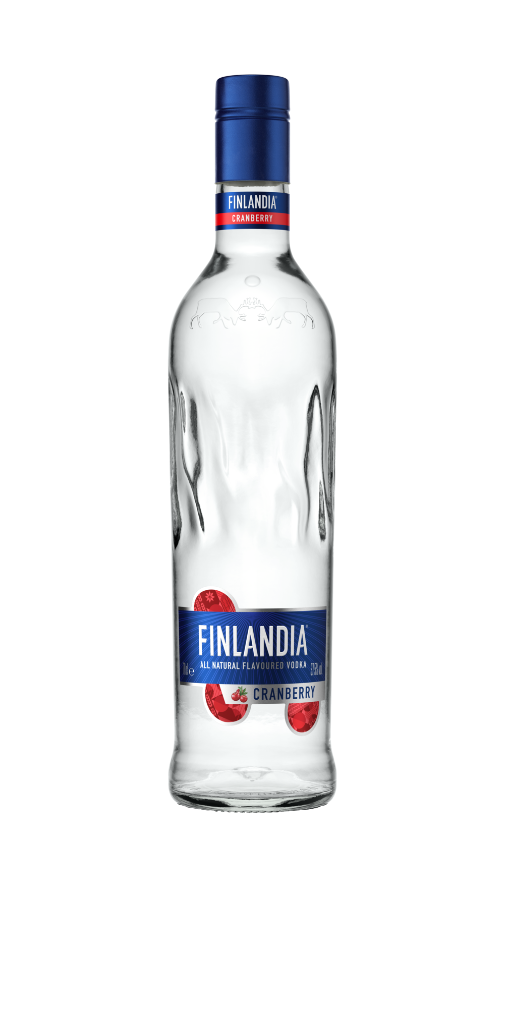 Finlandia tőzegáfonya ízű vodka 37,5%
