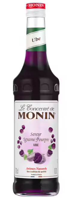 MONIN UBE koncentrátum 700 ml
