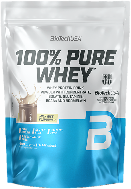 Pure Whey 100% természetes fehérje tejberizs