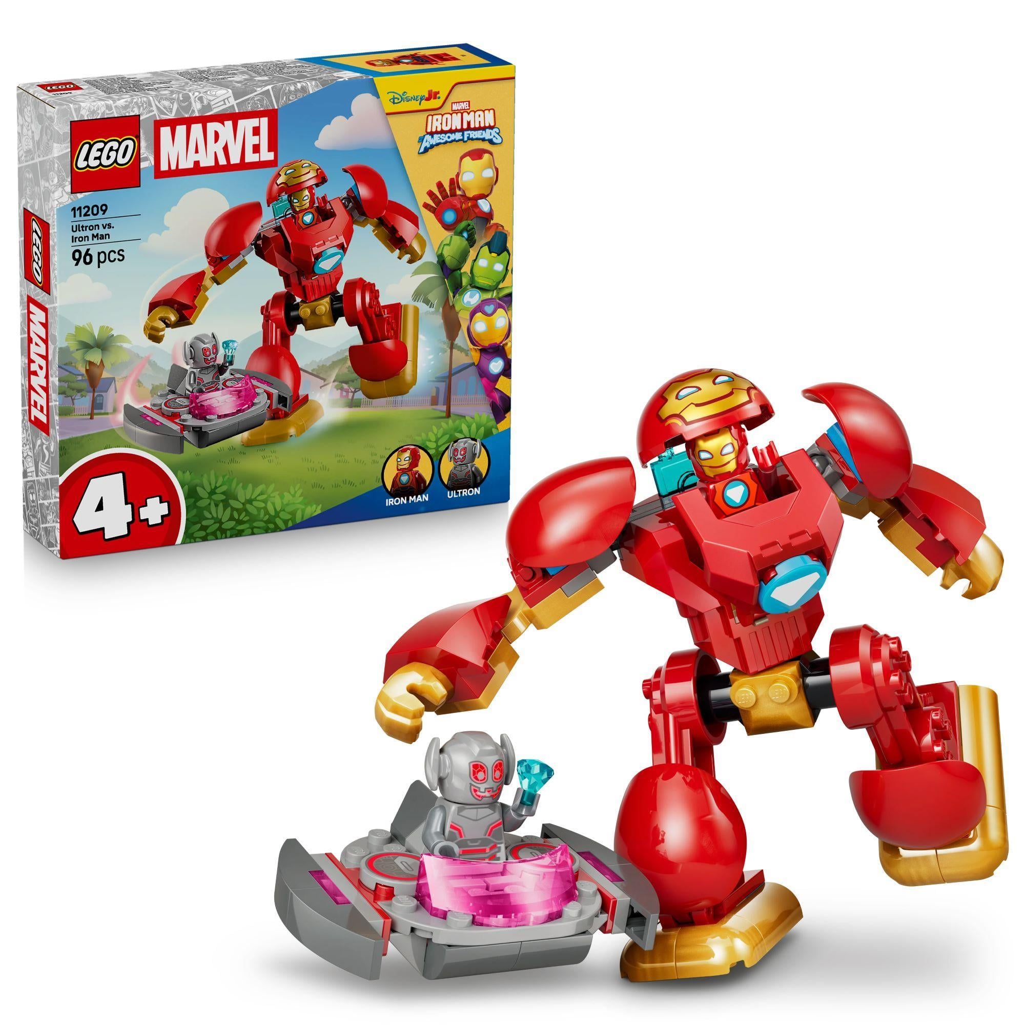 LEGO 4PLUS KIDS GLOVES 2026 11209 Ultron vs. Vasember