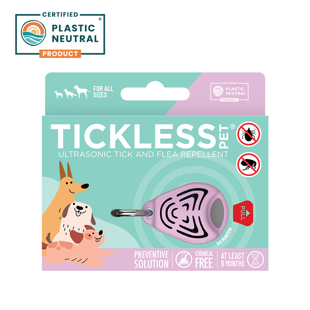 TICKLESS PET Pink ultrahangos kullancsriasztó