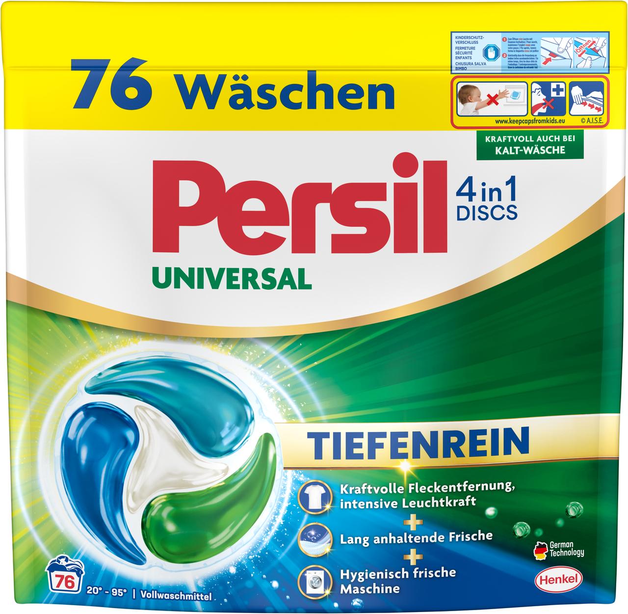 Persil Discs Universal mosókapszula 76 mosás