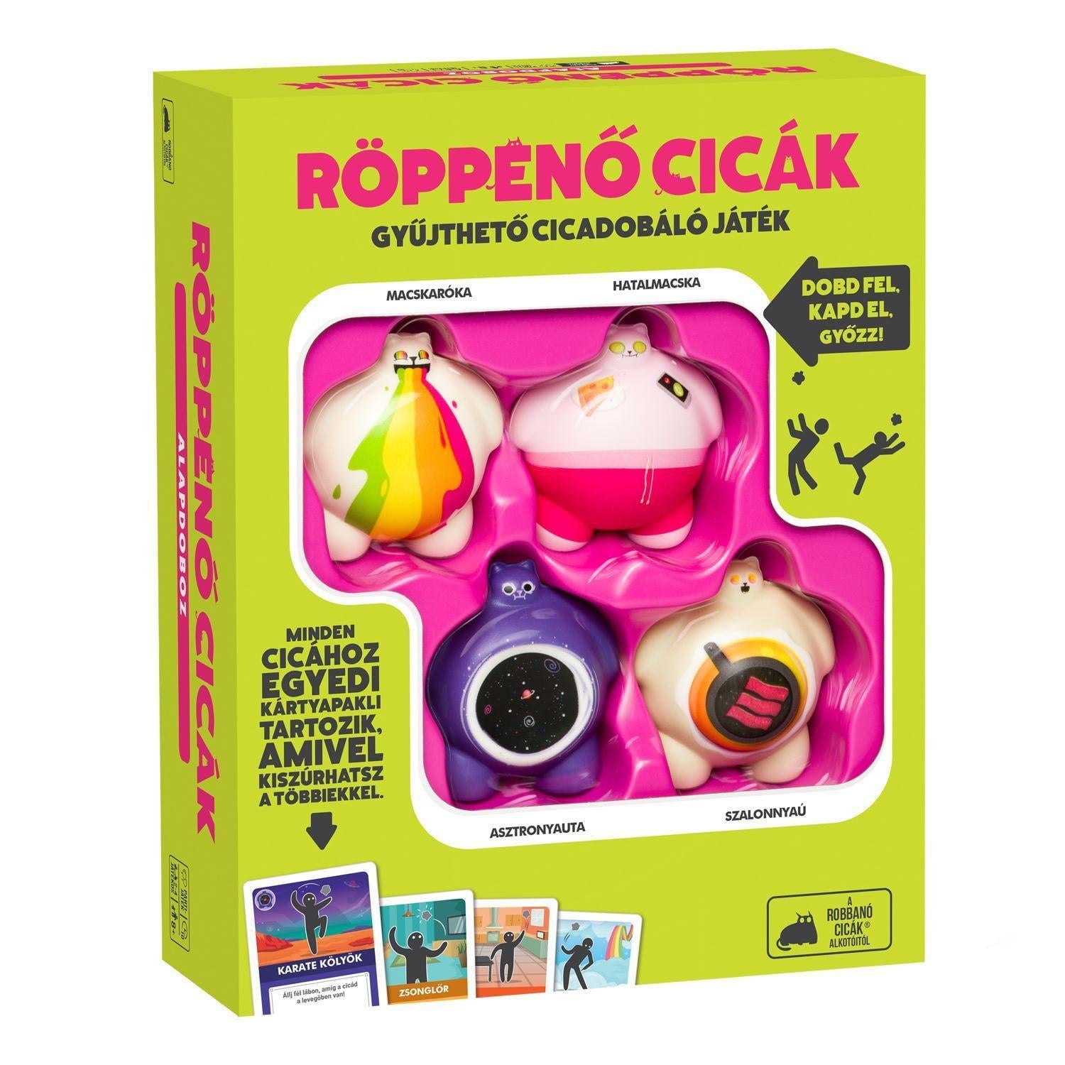 Röppenő cicák