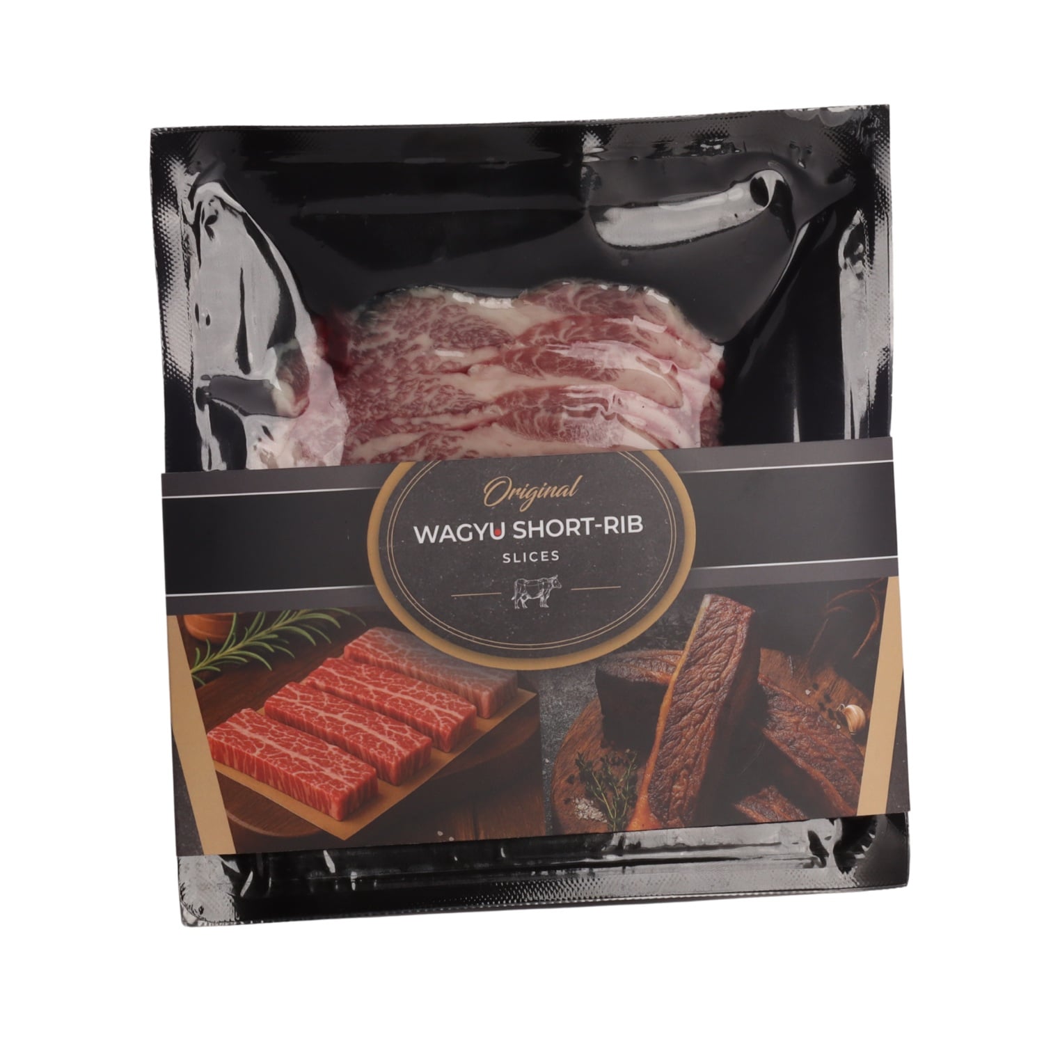 Toriyama A5 Yakiniku stílus wagyu marha oldalas szeletek