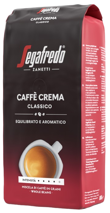 Segafredo Caffé Crema Classico szemes kávé