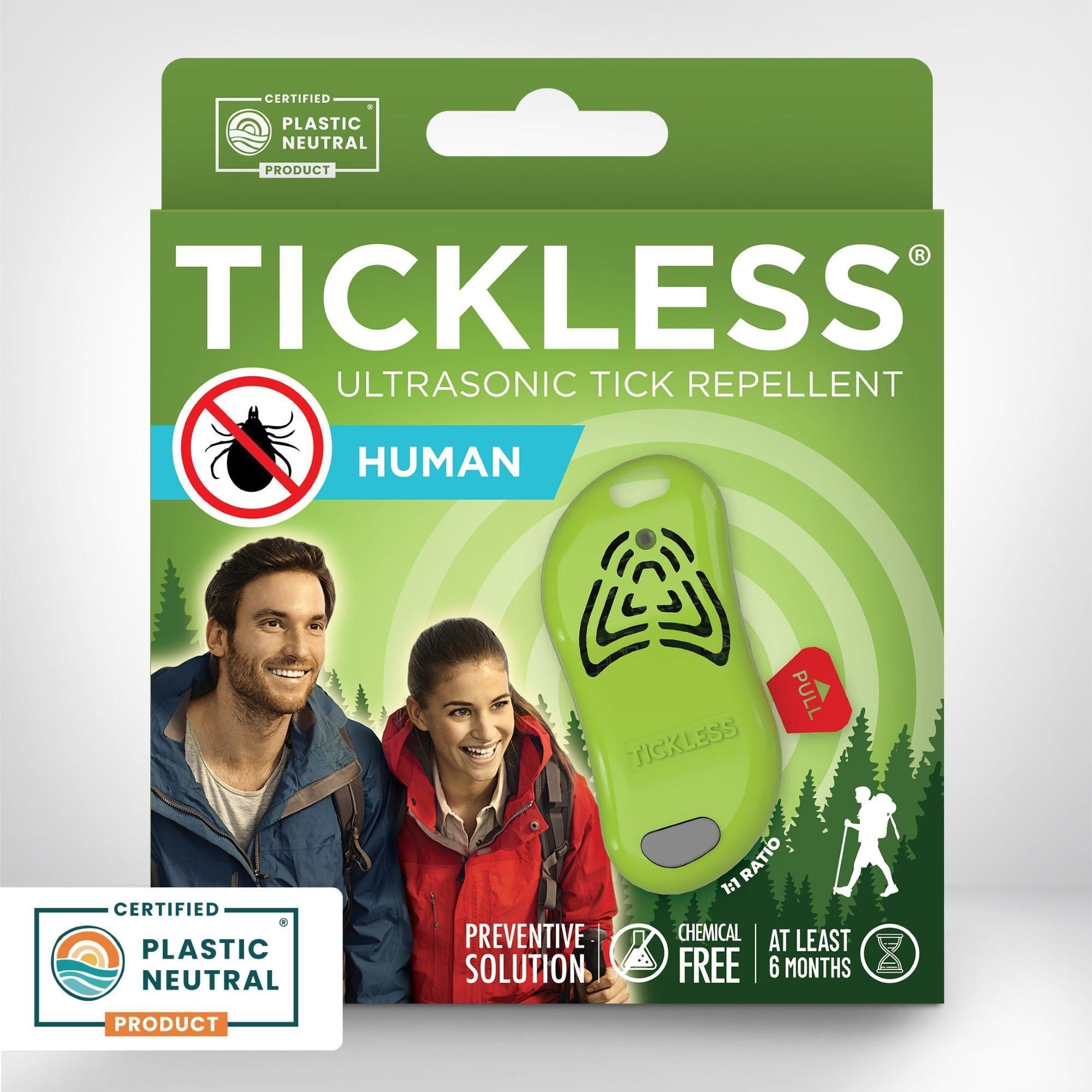 TICKLESS HUMAN Zöld ultrahangos kullancsriasztó