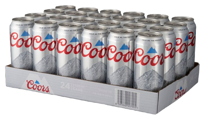 Coors doboz (24db)