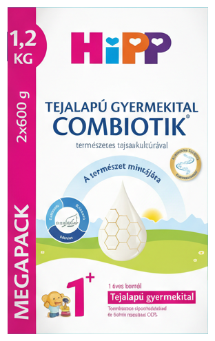 HiPP Combiotik Gyermektej Megapack, 1 éves kortól