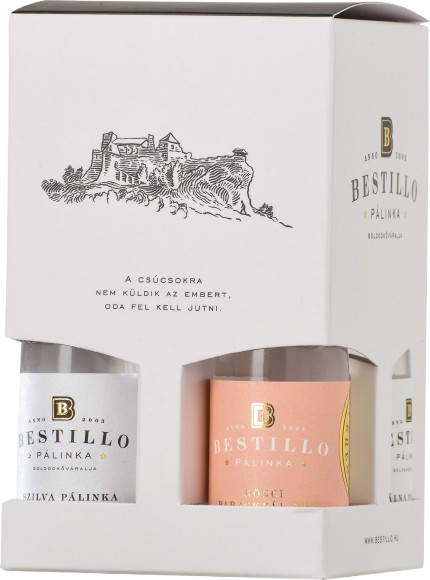 Bestillo 4 Mini Palackos Válogatás