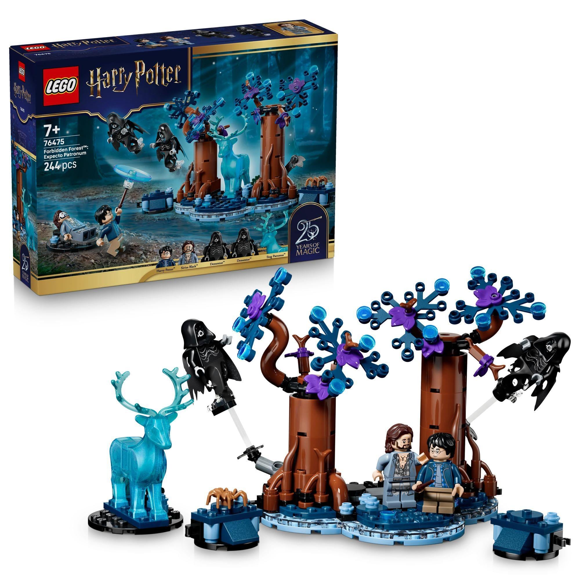 LEGO Harry Potter  76475 A Tiltott Rengeteg: Expecto patronum