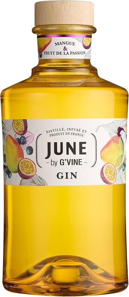 June by G'Vine Mango & Passion Gin [0,7L|37,5%]