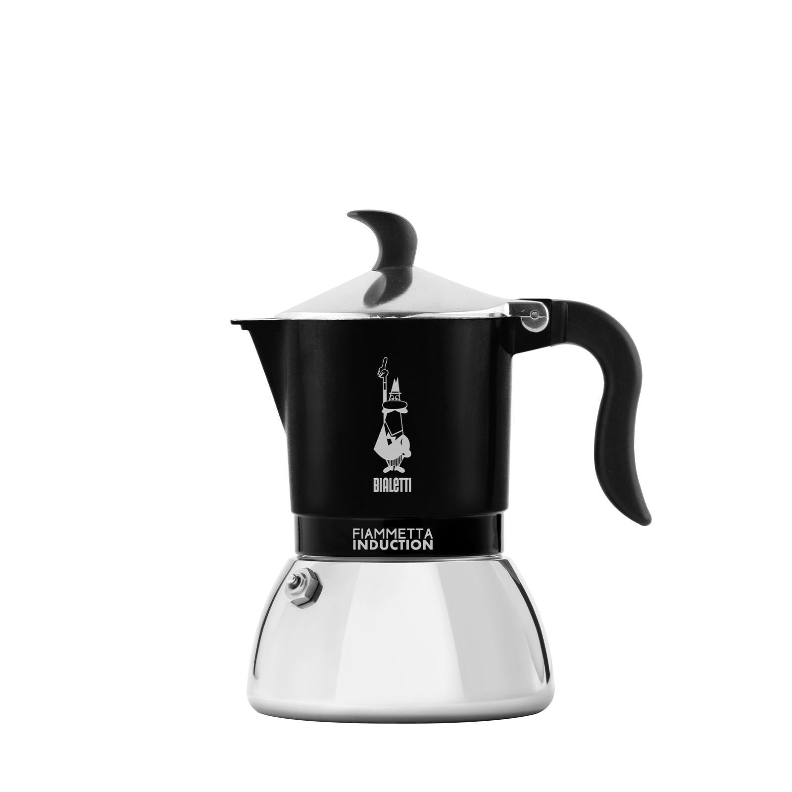 Bialetti Fiammetta Indukciós kávéfőző 4 adagos - fekete