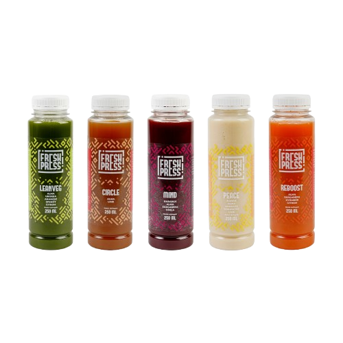 Freshpress Úszógumi juice kúracsomag (24x250ml)