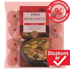 burgonya főznivaló 2 kg