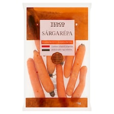 sárgarépa 1 kg
