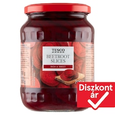 szeletelt cékla édes ecetes lében 700 g