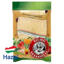 Kécskei Savanyúság savanyított káposzta 950 g