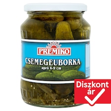 Premiko csemegeuborka 6-9 cm 680 g
