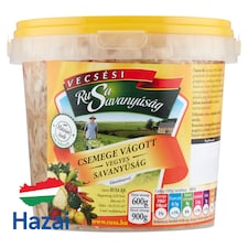 Rusa Savanyúság csemege vágott vegyes savanyúság édesítőszerrel 900 g