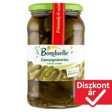Bonduelle ecetes csemegeuborka 5-8 cm 680 g