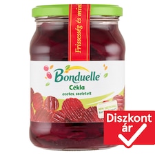 Bonduelle szeletelt ecetes cékla 540 g