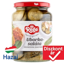 Rege uborkasaláta savanyúság hagymával 680 g