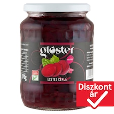 Gloster szeletelt ecetes cékla 680 g