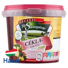 Rusa Savanyúság cékla saláta édesítőszerrel 900 g