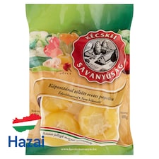 Kécskei Savanyúság káposztával töltött ecetes paprika édesítőszerrel 650 g