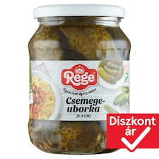 Rege csemegeuborka 6-9 cm 680 g