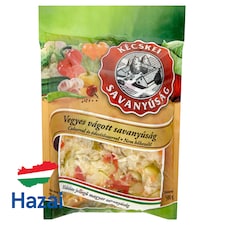 Kécskei Savanyúság vegyes vágott savanyúság 750 g