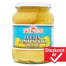 Premiko enyhén csípős ecetes almapaprika 680 g