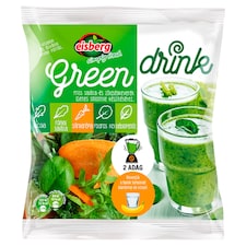 Eisberg Green Drink friss saláta- és zöldségkeverék ízletes smoothie készítéséhez 160 g