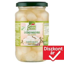 Green House édes-savanyú gyöngyhagyma 320 g