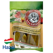 Kécskei Savanyúság csemege ízesítésű ecetes uborka 650 g