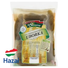 Rusa Savanyúság vecsési csemege ízesítésű uborka édesítőszerrel 1250 g