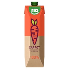 RIO 100% sárgarépalé közvetlenül préselt 1 l
