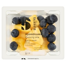 Slovatys Gyümölcsmix ananász, mangó, áfonya 150 g