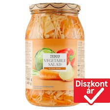 zöldségek ecetes lében 850 g