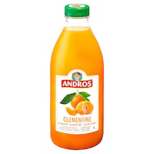 Andros 100%-ban közvetlen préselésű klementinlé 1 l