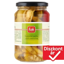 Kofa pepperóni paprika, csípős savanyúság 350 g