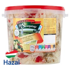 Rusa Savanyúság csemege vágott vegyes savanyúság édesítőszerrel 2300 g