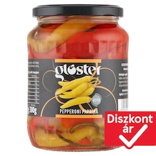 Gloster ecetes pepperóni paprika 680 g