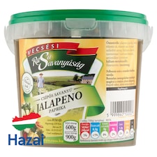 Rusa Savanyúság vecsési csípős savanyú jalapeno paprika 900 g