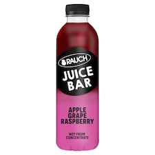 Rauch Juice Bar 100% alma-szőlő-málnalé C-vitaminnal 800 ml