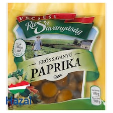 Rusa Savanyúság vecsési erős savanyú paprika 700 g