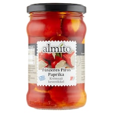 Almito fűszeres piros paprika krémsajt keverékkel 270 g