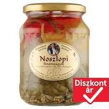 Noszlopi Finomságok Falusi ízek Magdus Nénitől csemege ecetes lében 700 g