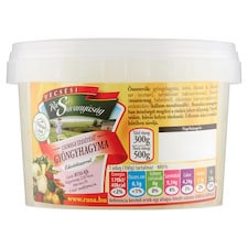 Rusa Savanyúság csemege ízesítésű gyöngyhagyma édesítőszerrel 500 g