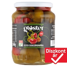 Gloster csípős, ecetes cseresznyepaprika 680 g